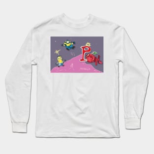 pApple ! Long Sleeve T-Shirt